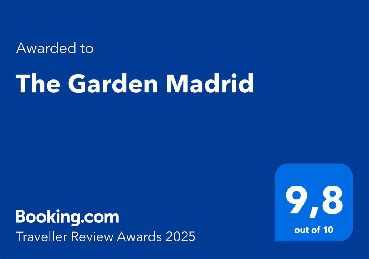 Apartamento The Garden Madrid Exterior foto